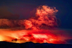 August 19, 2020. Napa Valley Fires.