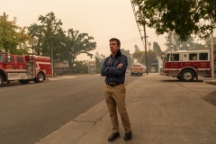 Chris Canning. Mayor of Calistoga (since 2012) during the events of the Glass Fire. 2020.