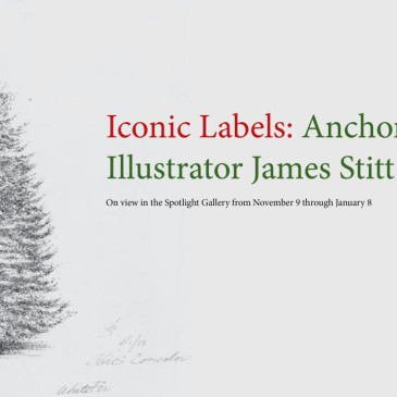 Iconic Labels: Anchor Brewing Illustrator James Stitt