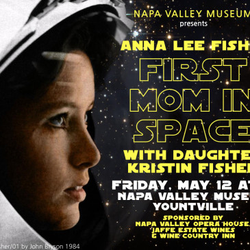 “First Mom In Space” Anna Lee Fisher with Kristin Fisher