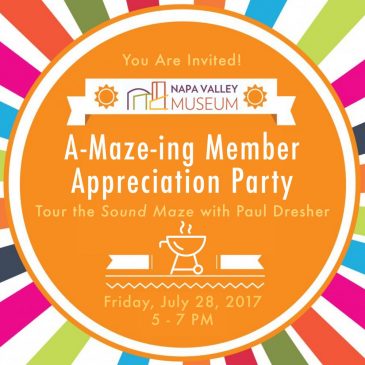 A-Maze-ing Member Appreciation Party!