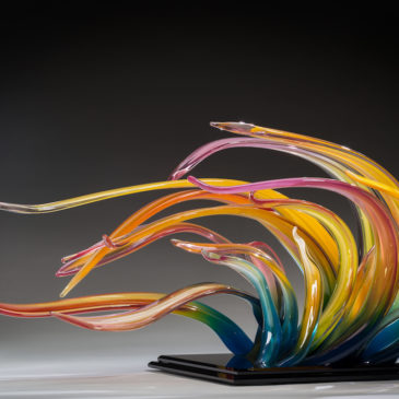 Opening Celebration of “Randy Strong – Glass Master”