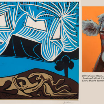 Opening Celebration: “Picasso & Masters of 20th Century Printmaking” and “Laurie Shelton’s Cows”