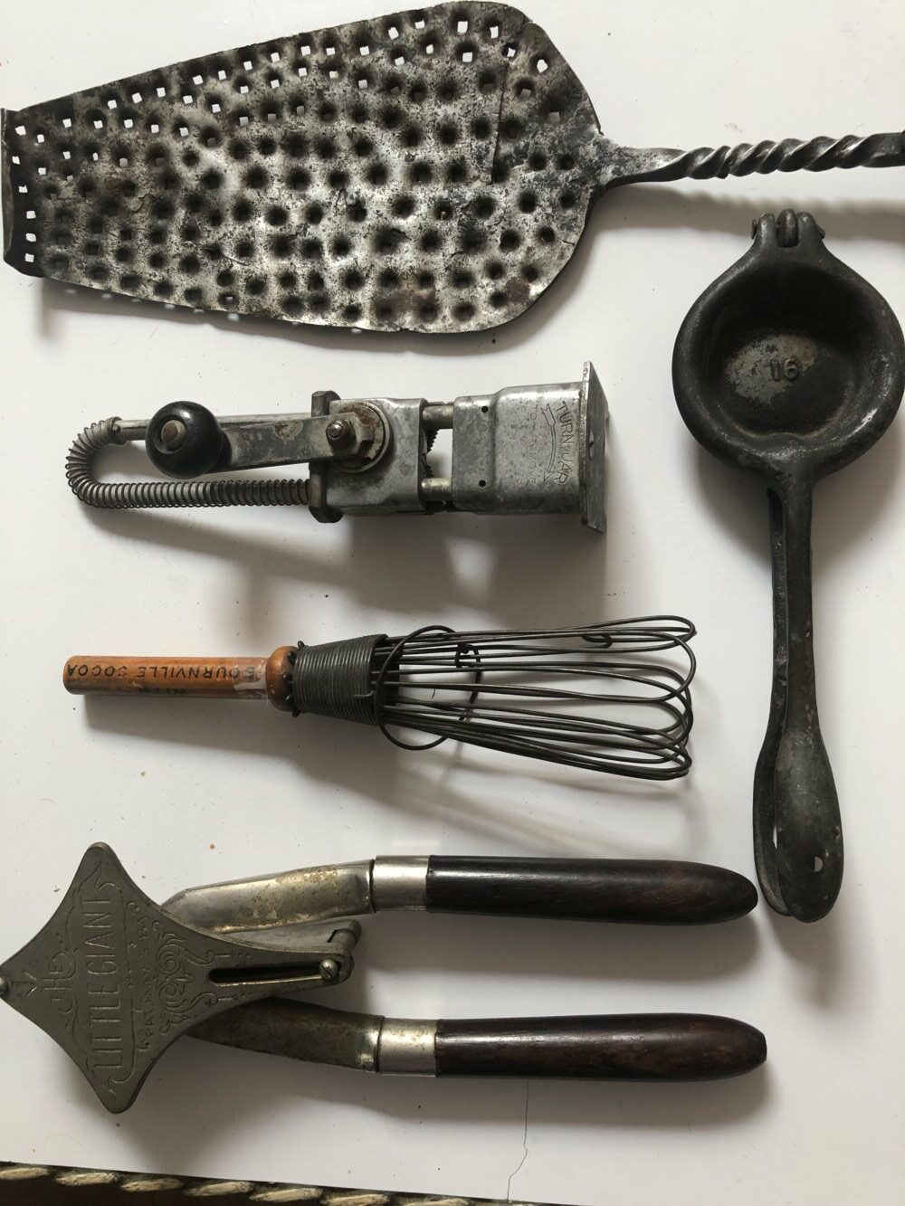 A Historic Kitchen Utensil Captures What it Takes to Make Hot