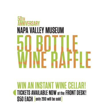50th Anniversary Raffle – Win a Stellar 50 Wine Cellar!