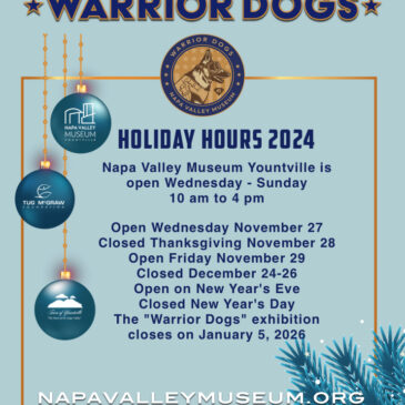 Holiday Hours at the NVMY